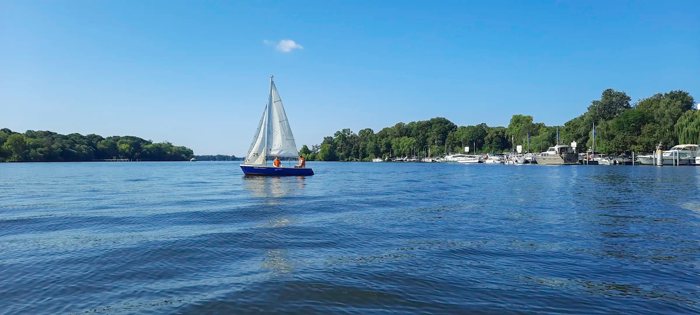 Bereit, das Segeln zu entdecken?
