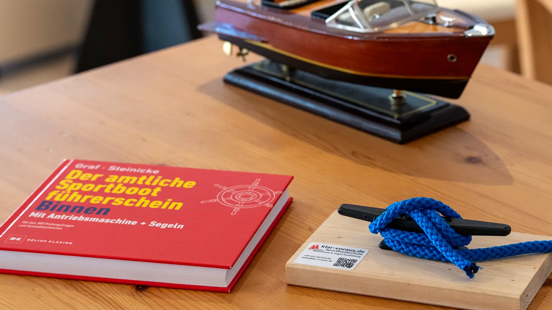 Starten Sie jetzt flexibel mit dem SBF Binnen Onlinekurs