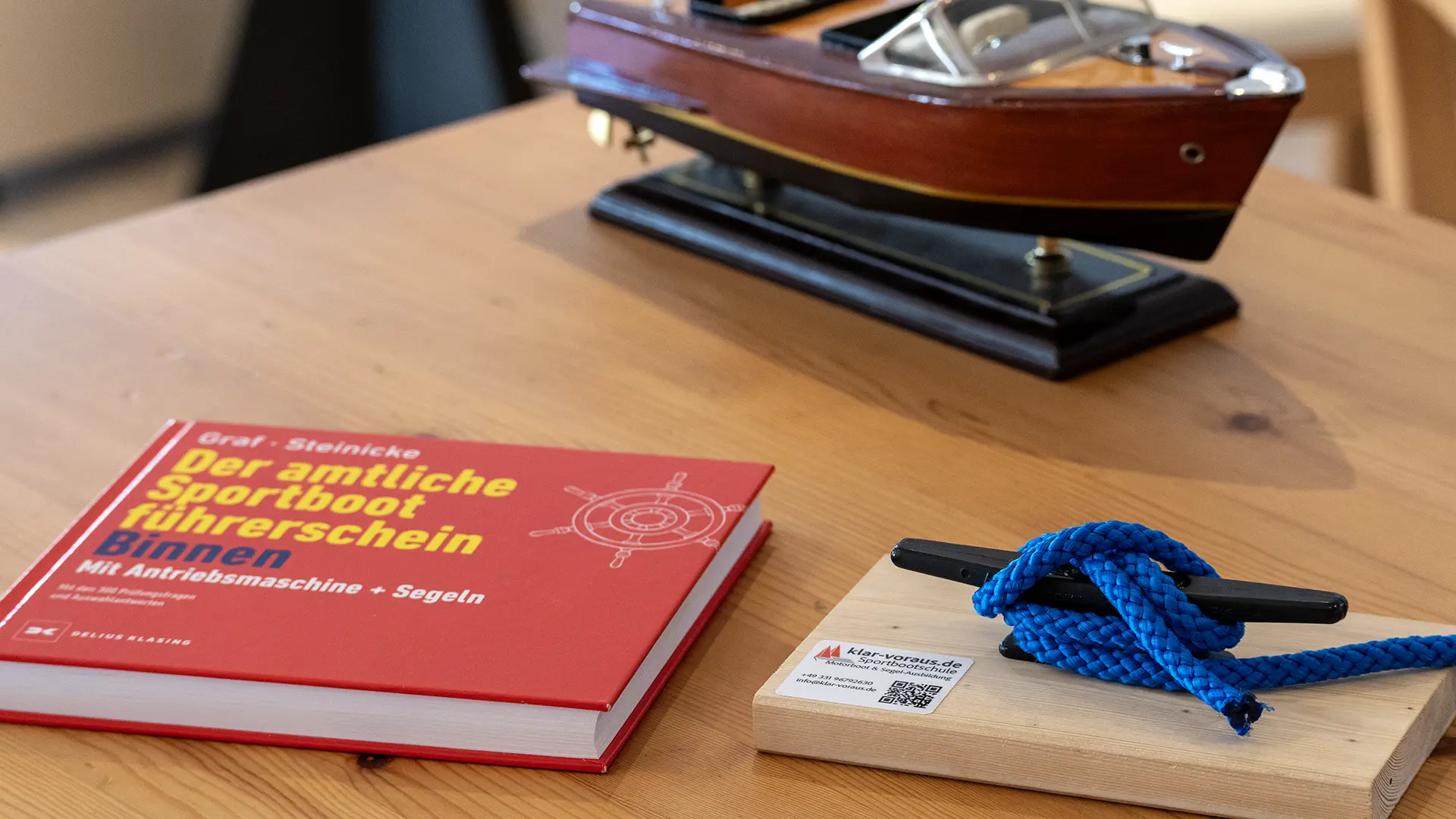Online lernen für den Sportbootführerschein