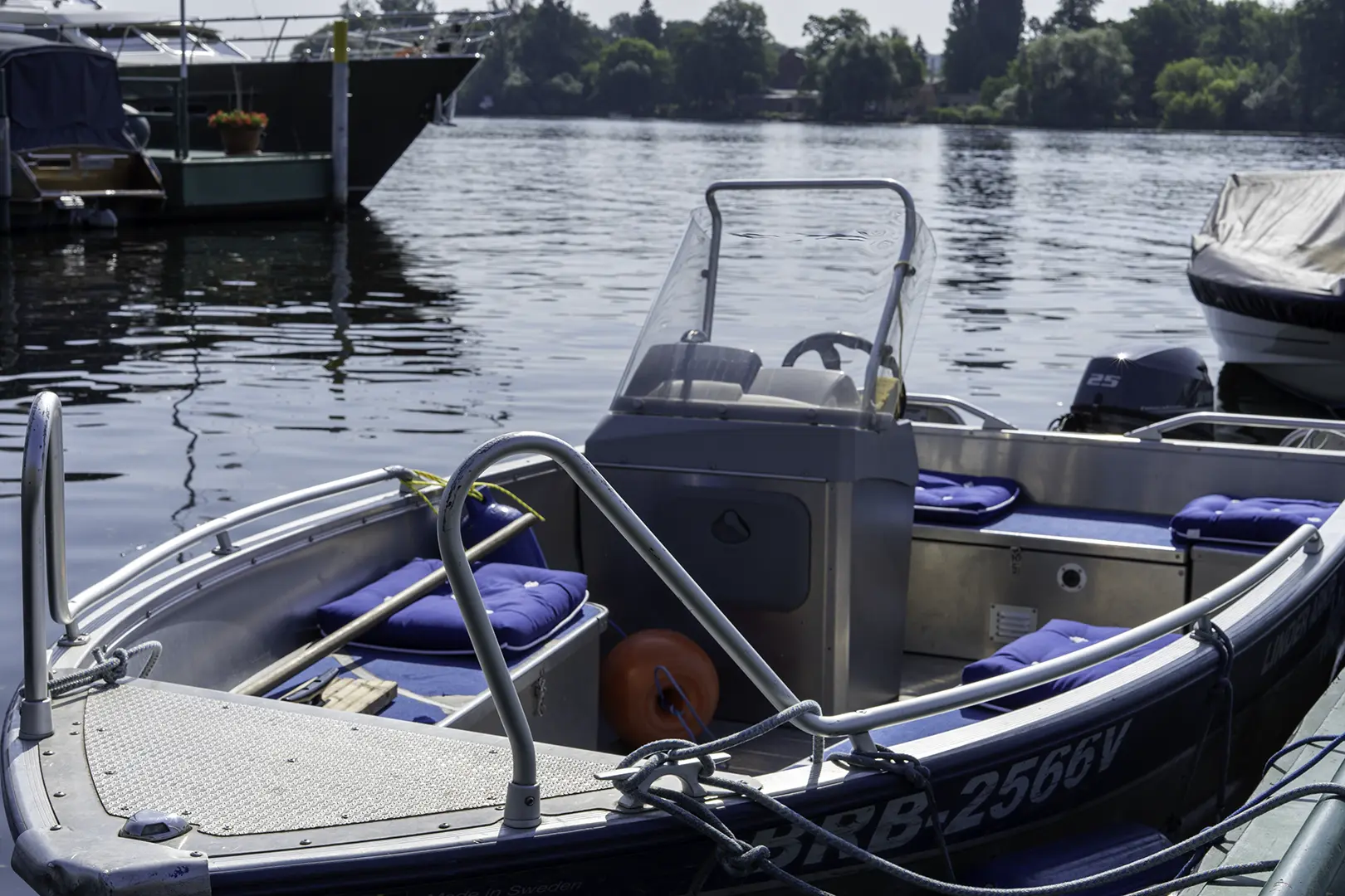 Ausbildungsrevier am Yachthafen Potsdam
